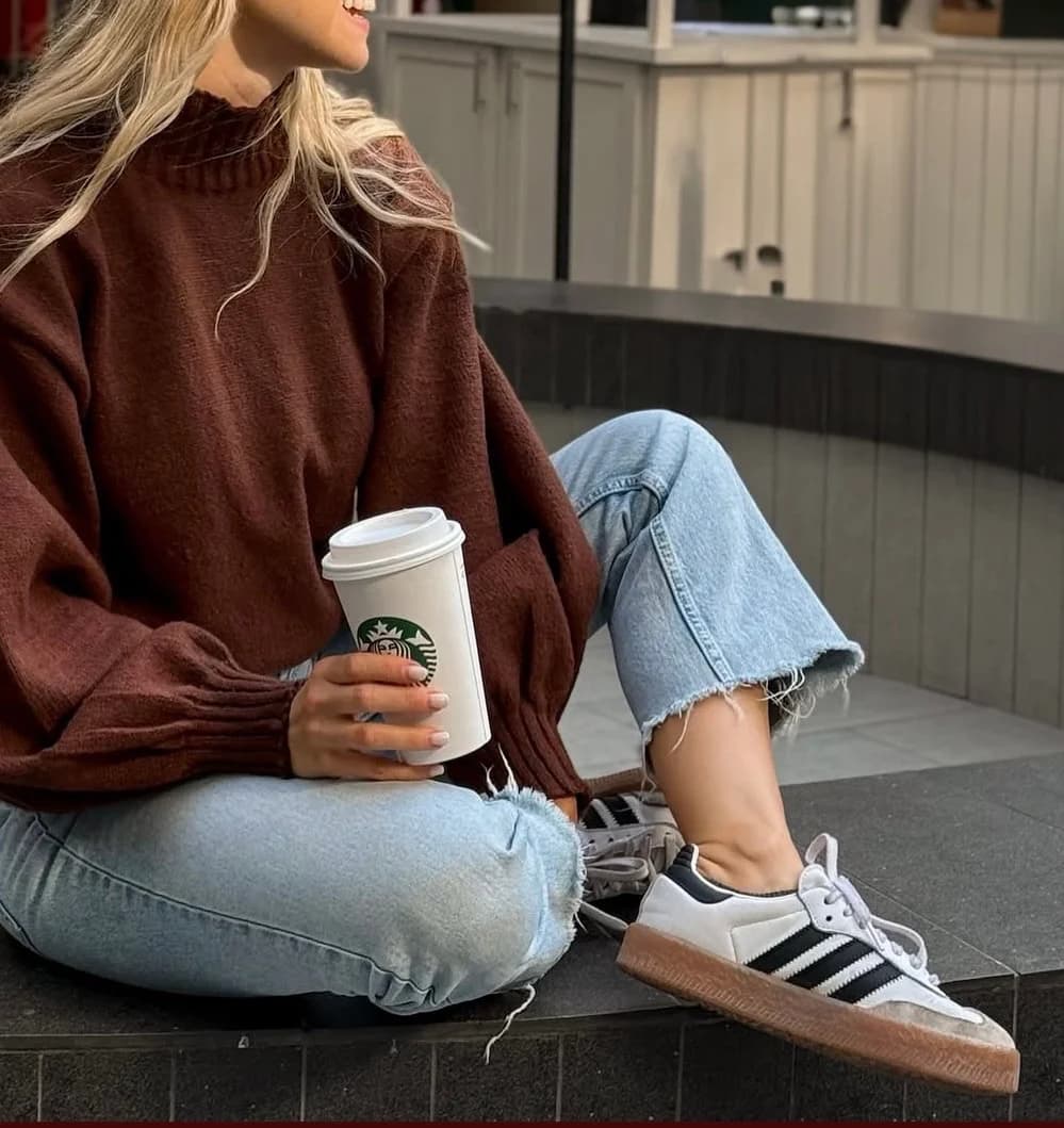 Usado por Renata Rivera , Zapatillas Sambae originales , talla 39.5