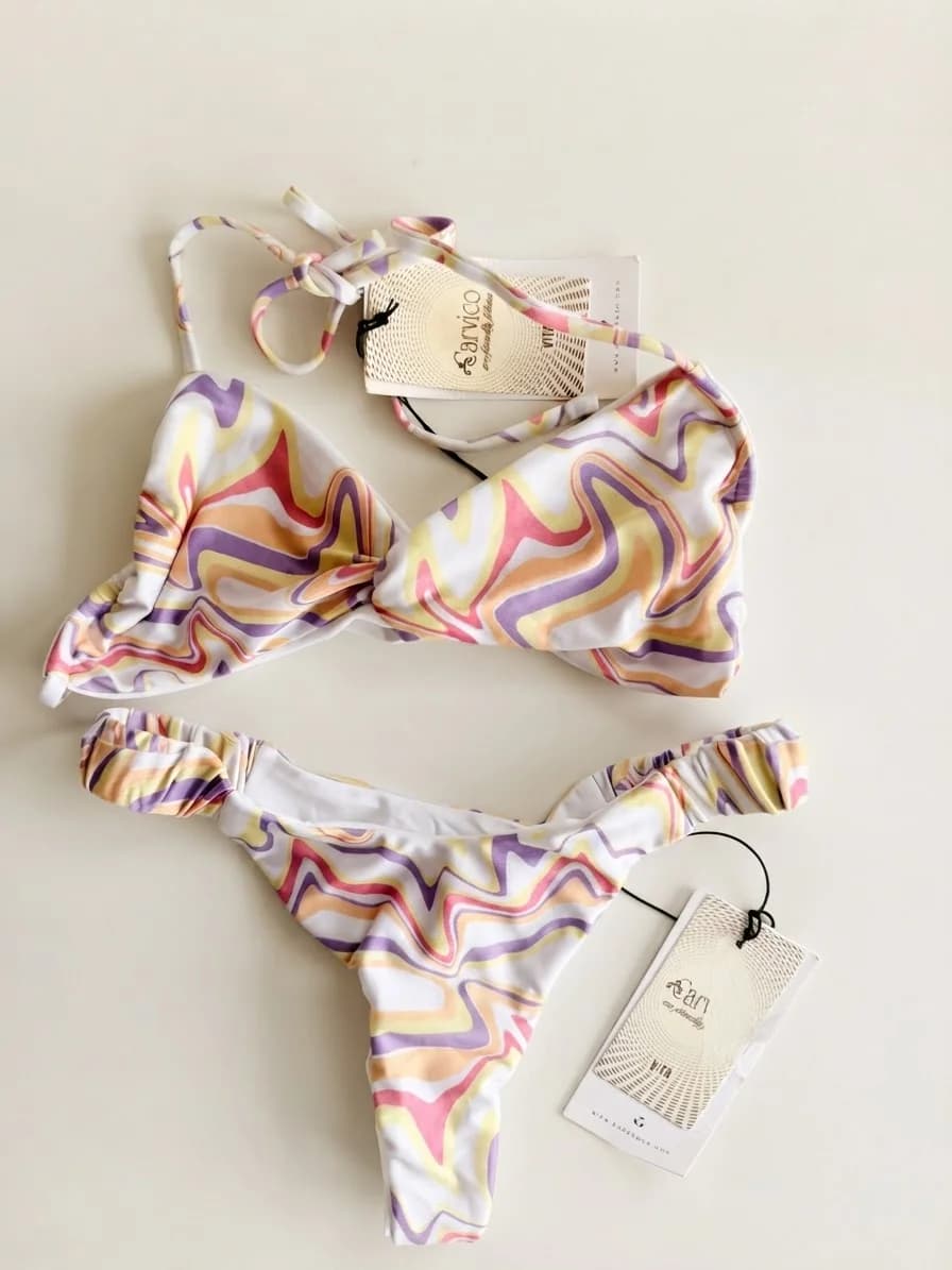Usado por Martina, Bikini, talla S