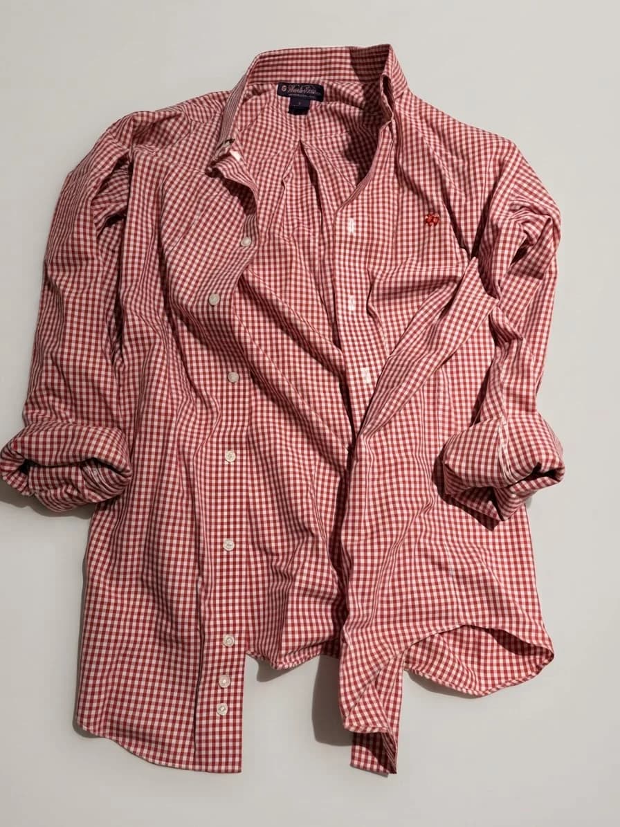 Camisa Cuadrados — foto 1