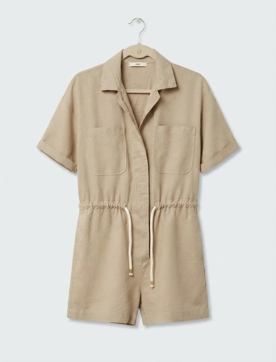 Usado por Javiera Lorca, Enterito Mango, talla XS