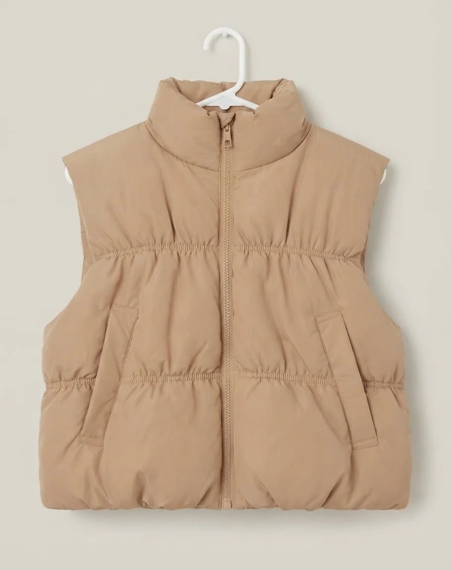 Usado por Rocío Isabel González Salas, Parka puffer H&M, talla S
