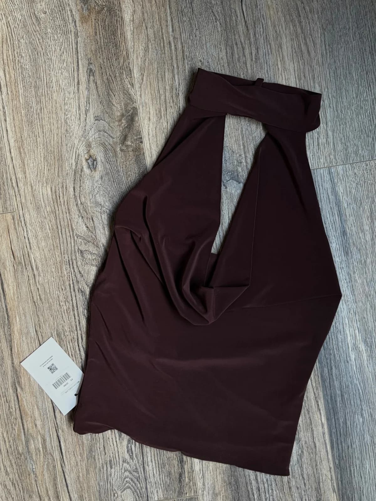 Top Halter Café Siete Mares NUEVO