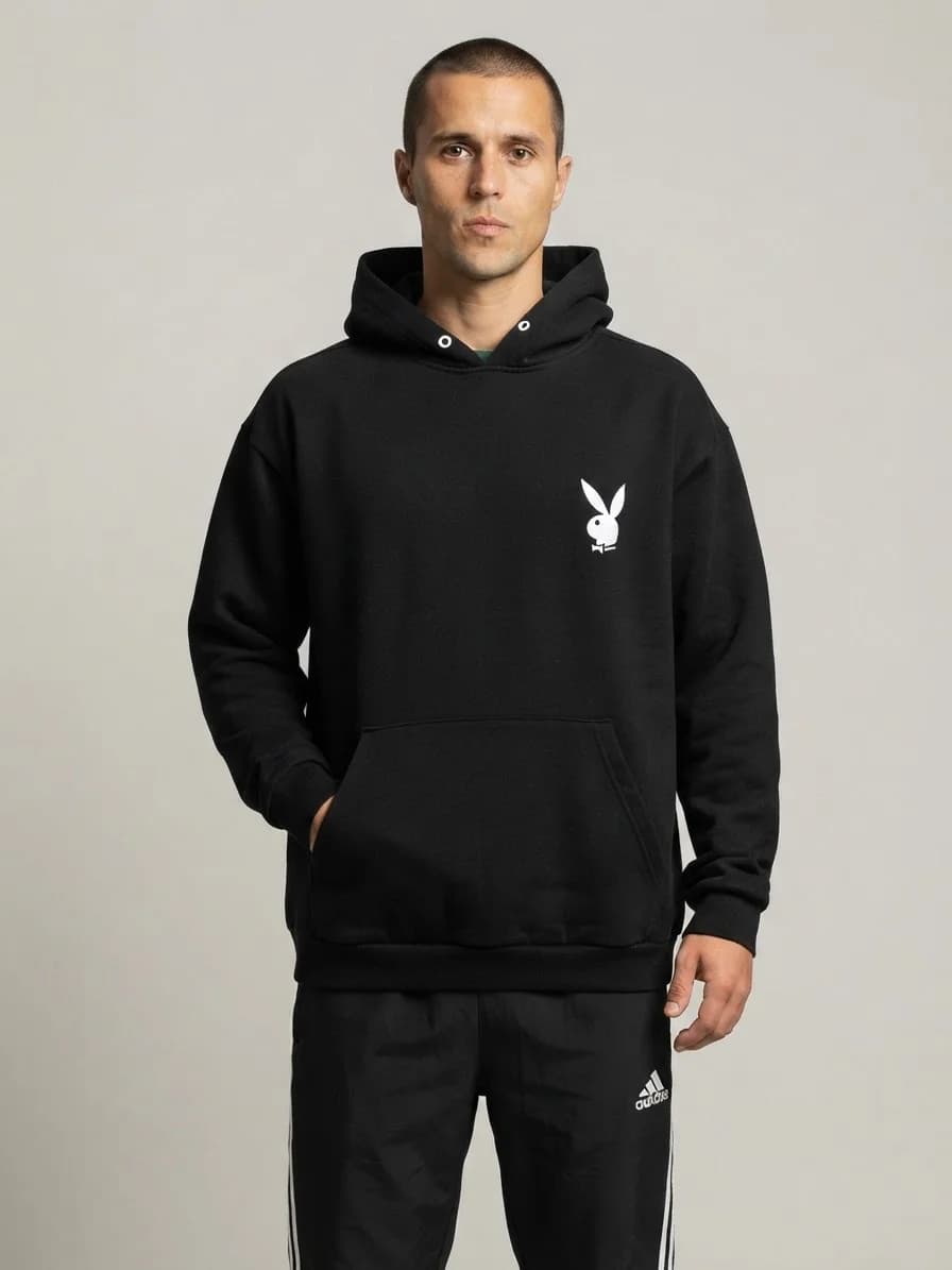 Poleron Playboy Oversize — foto 1