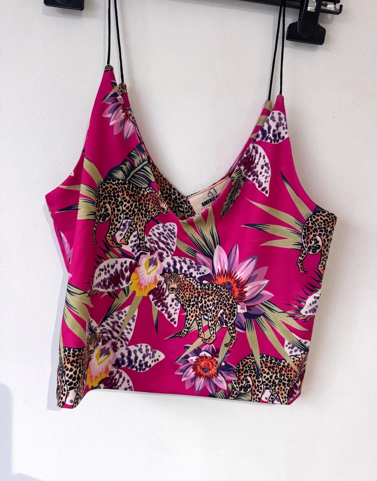 Top americanino estampado — foto 1