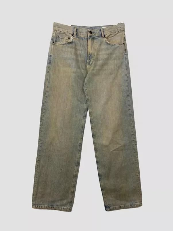 JEANS EFECTO DESGASTADO ZARA — foto 1