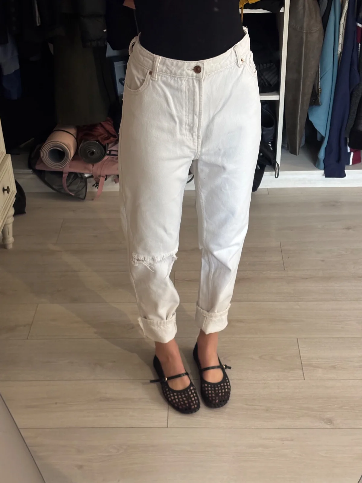 Pantalones blancos