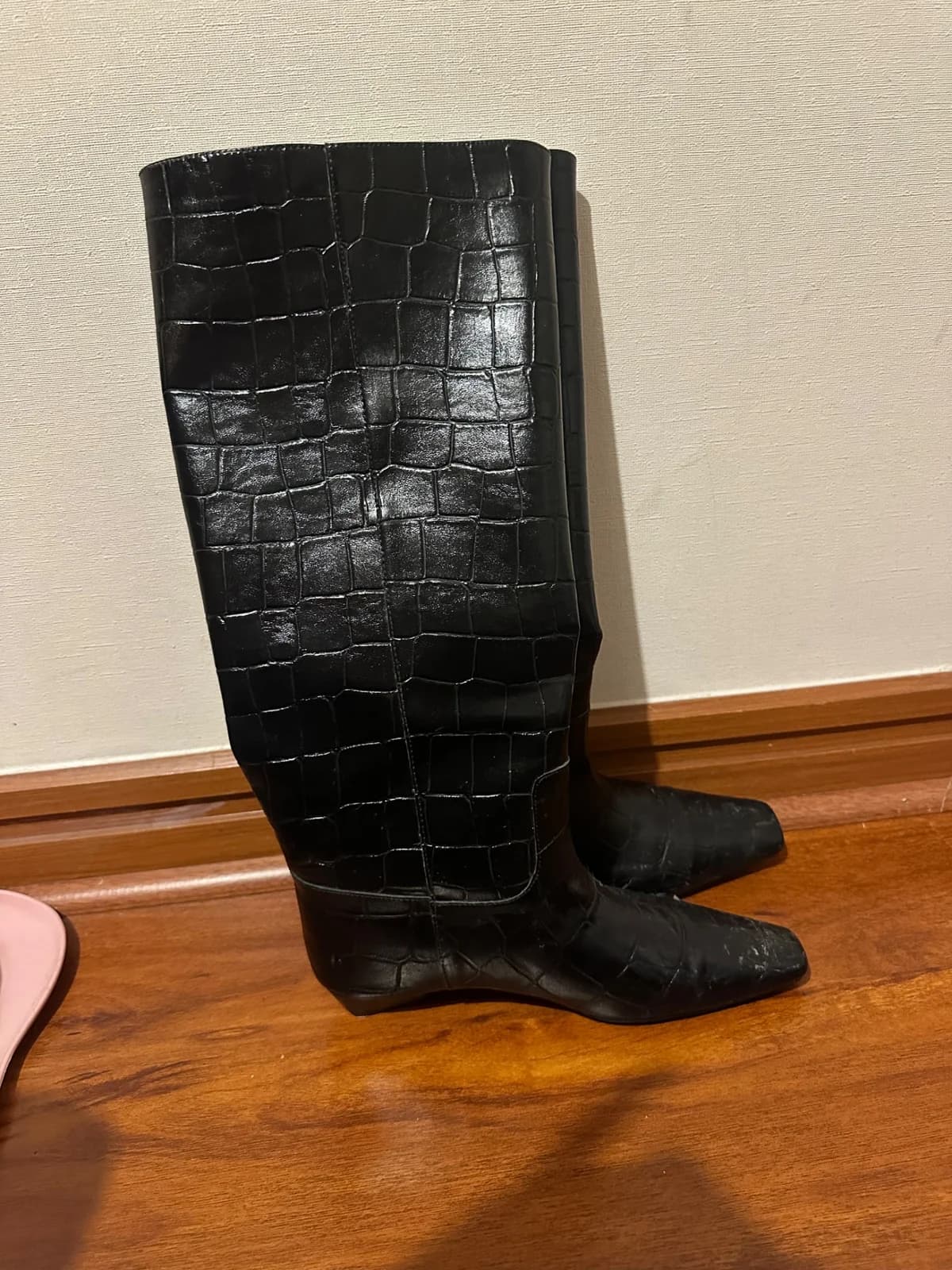 Botas largas negras Hym — foto 1