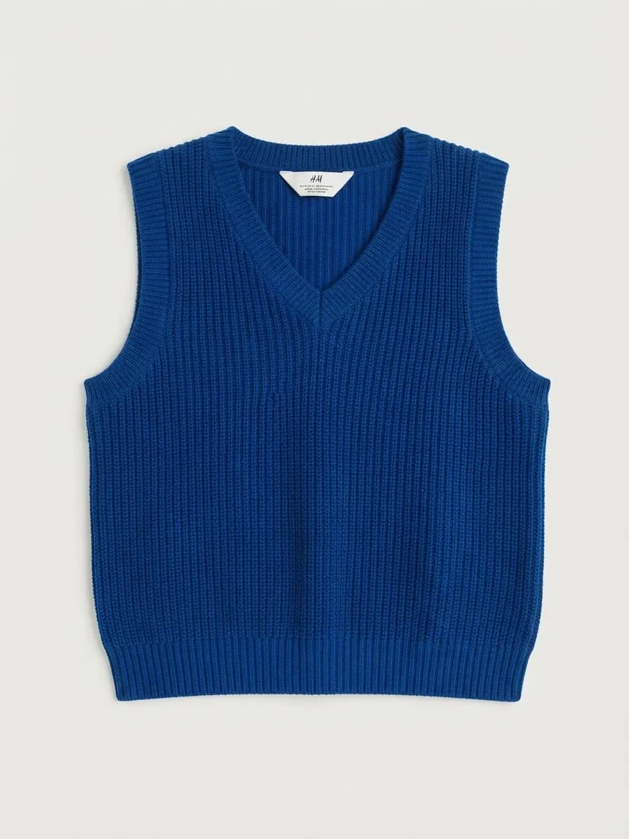 Chaleco Vest azul rey — foto 1