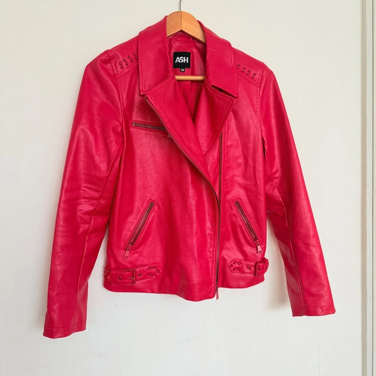 Chaqueta ecocuero talla S marca Ash — foto 1