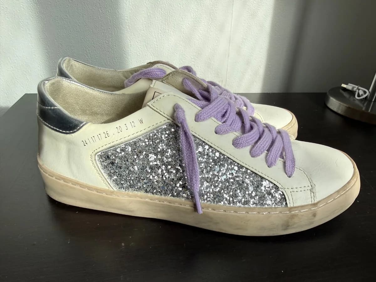 Usado por Macarena Serrano , Zapatillas con Brillo wappy , talla 36