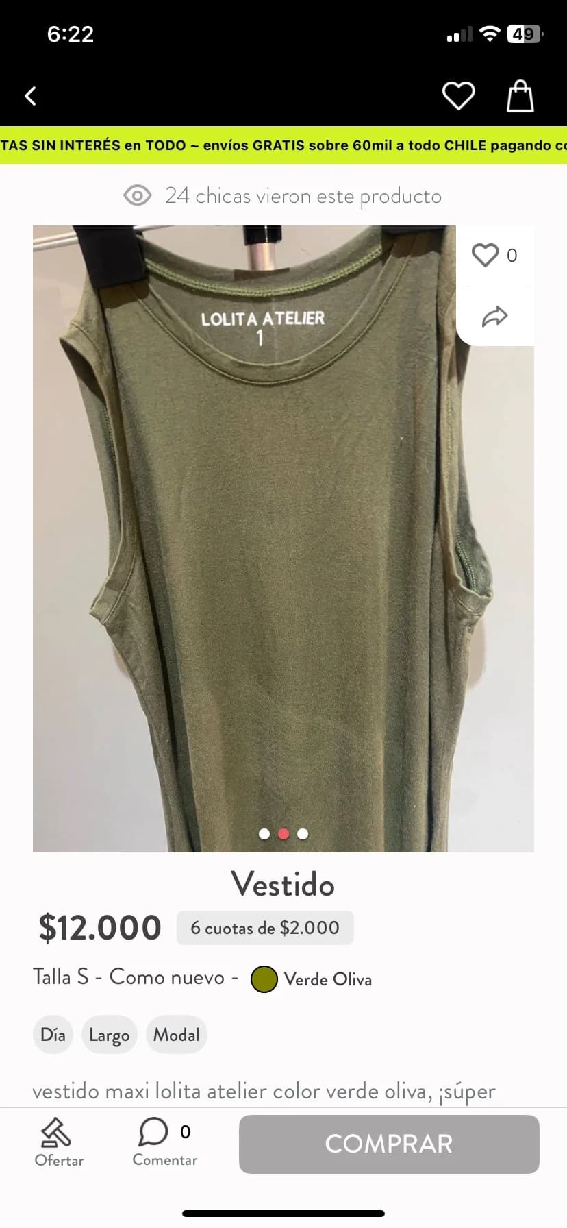 Vestido