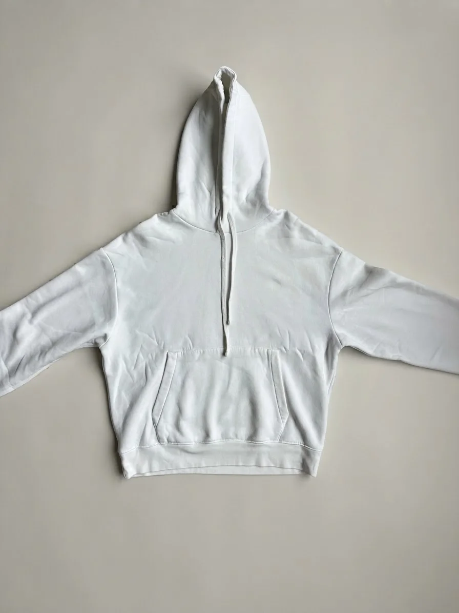 Poleron Blanco Zara — foto 1