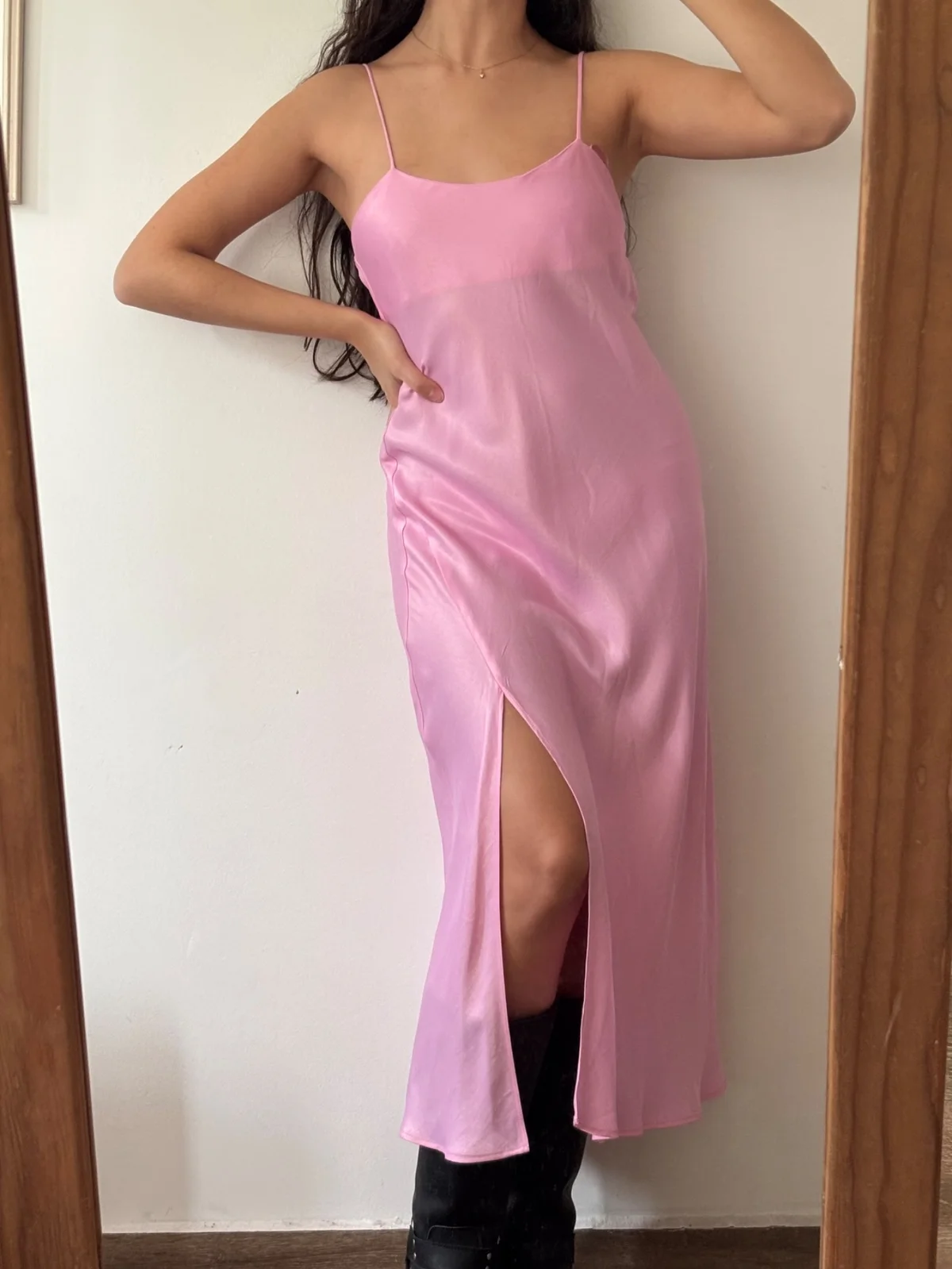 Vestido Rosa