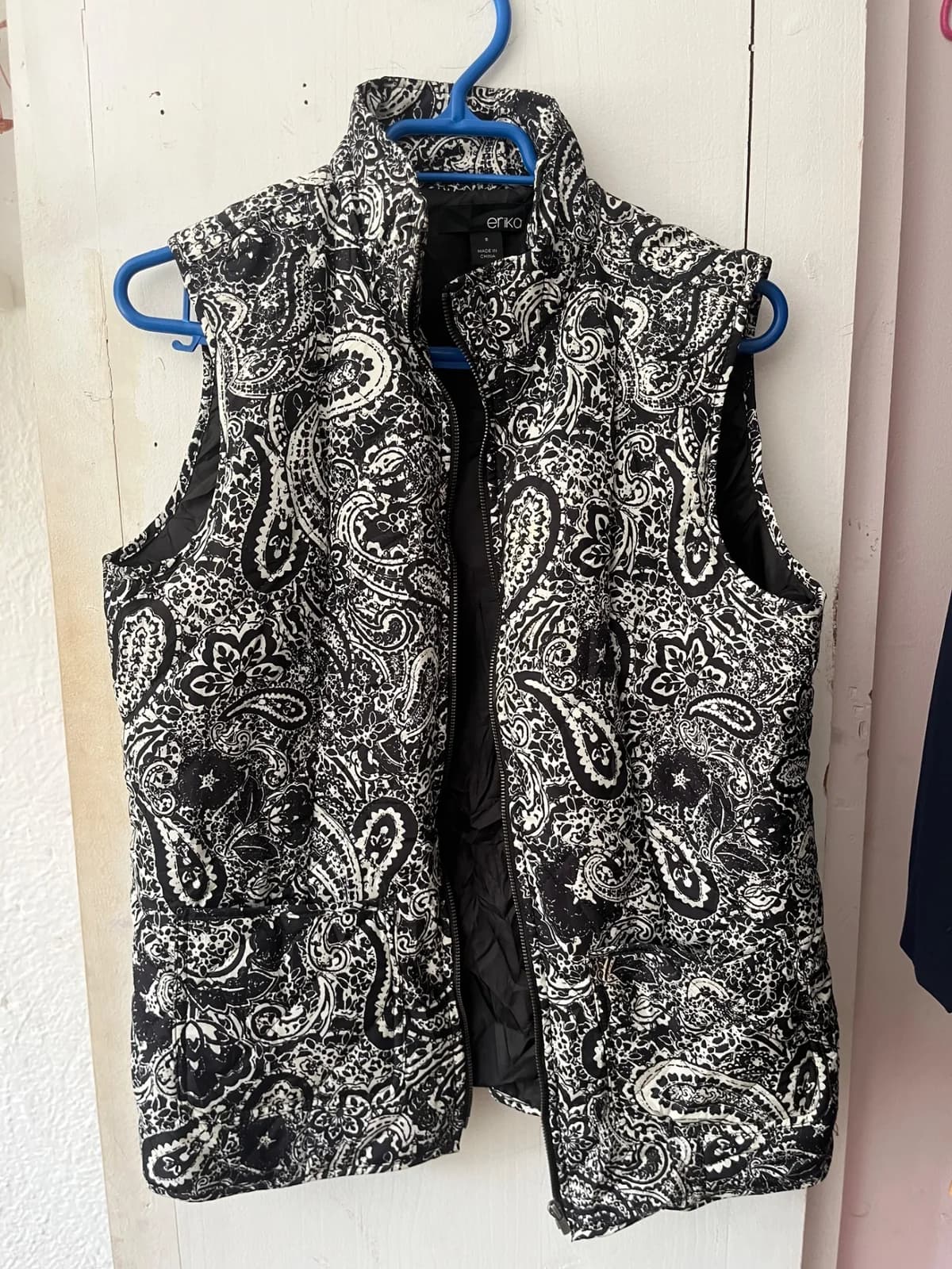 Usado por Dominga Ades, Parka vintage, talla S