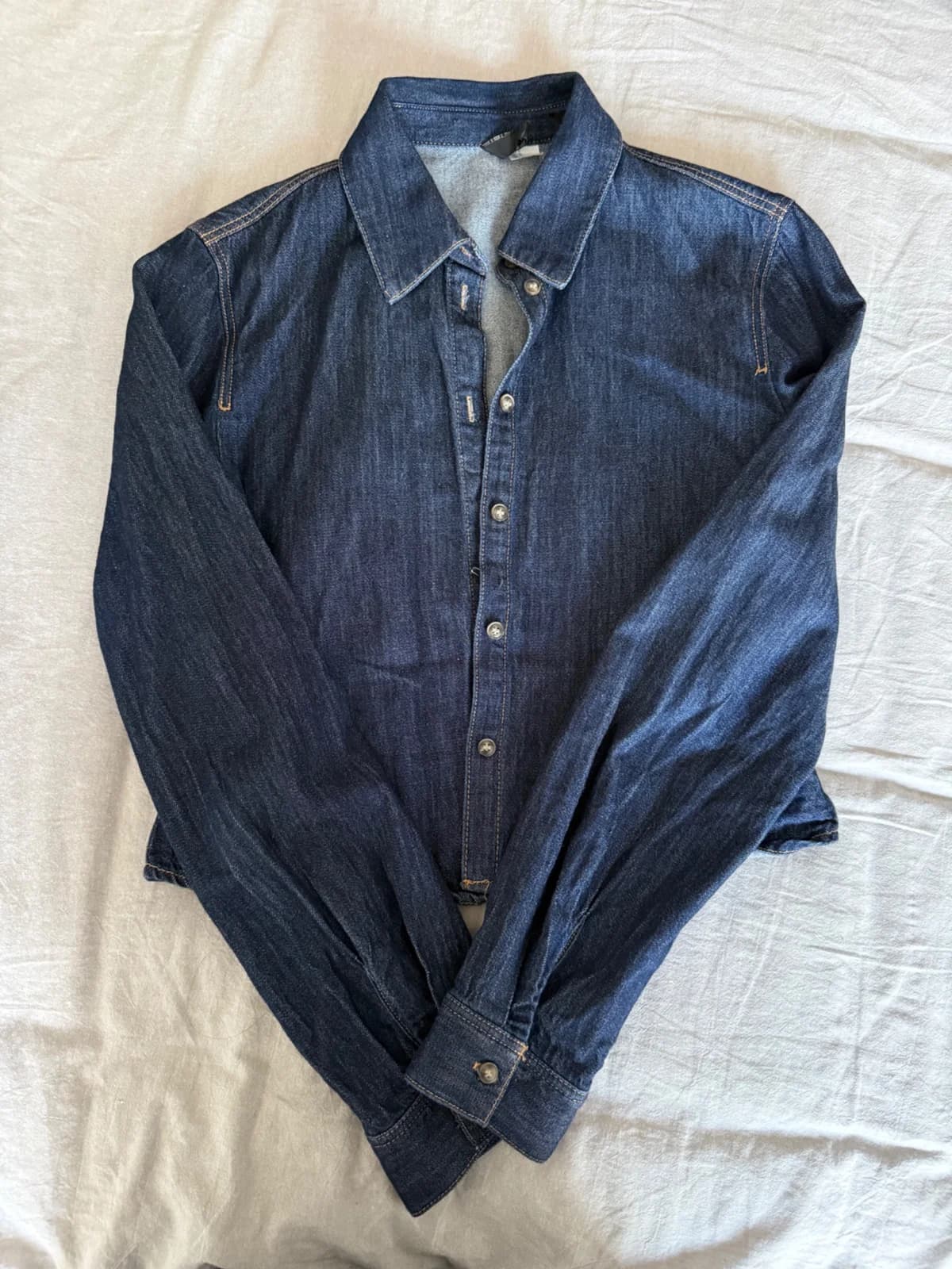 Camisa Mezclilla — foto 1