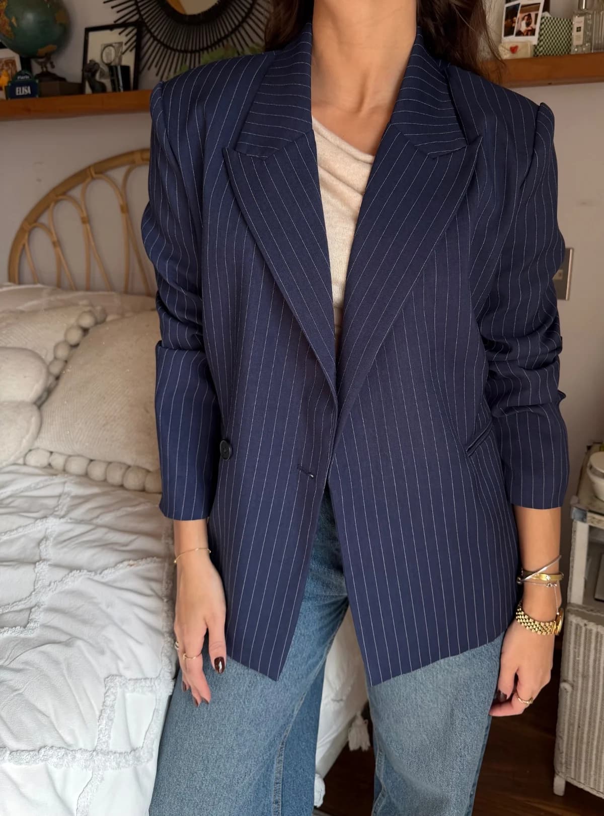 Blazer rayas