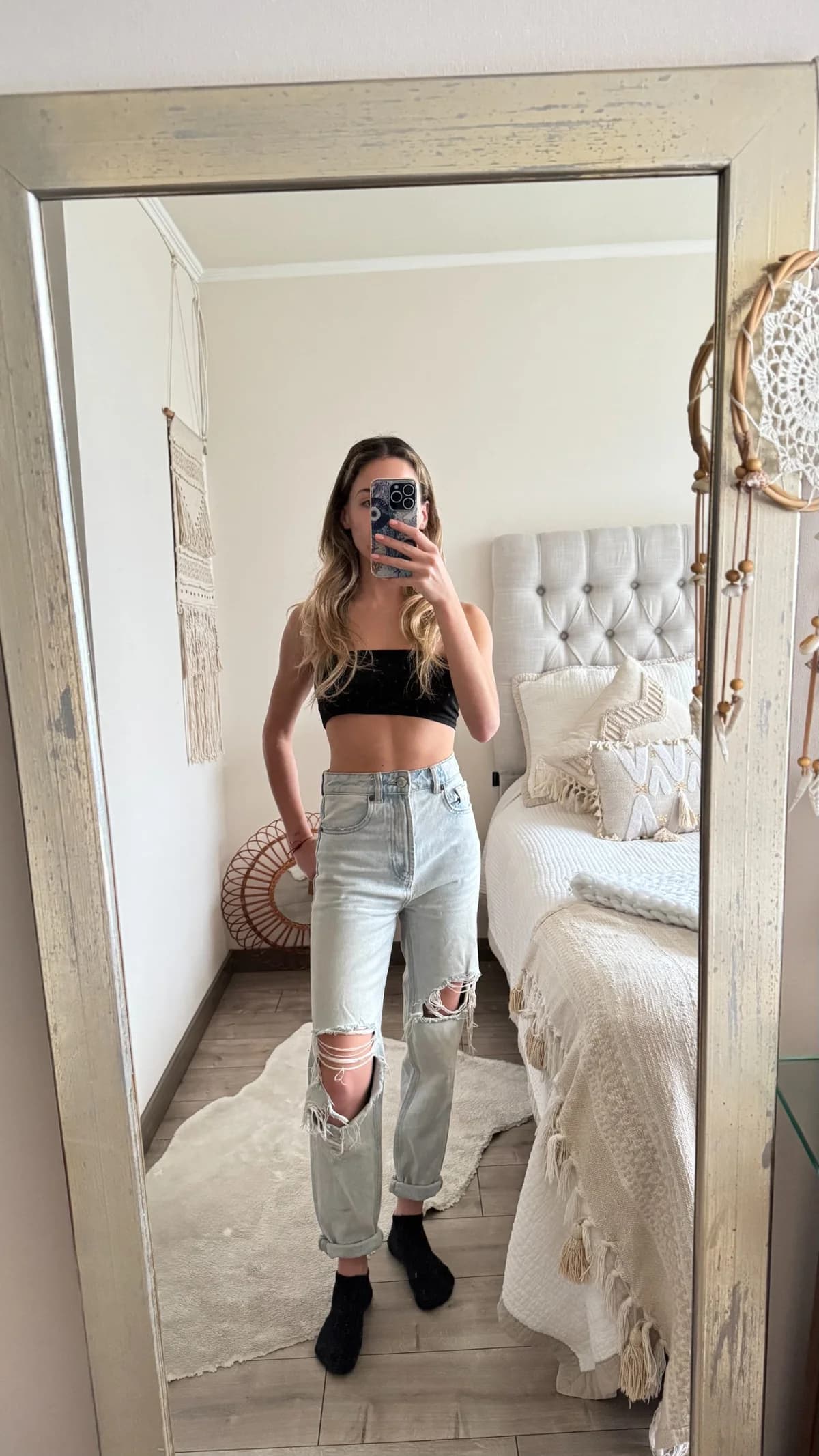 Usado por Claudia, Jeans Zara, talla 32