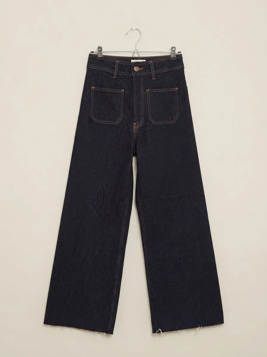 Jeans Marine Straight Zara — foto 1