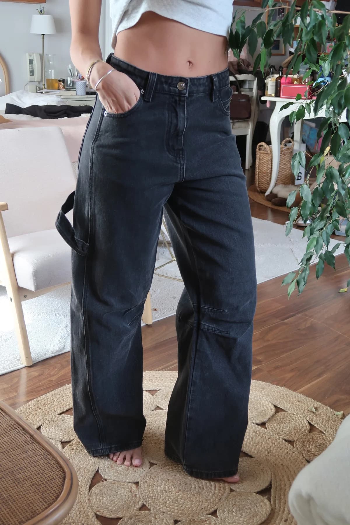 Jeans cargo
