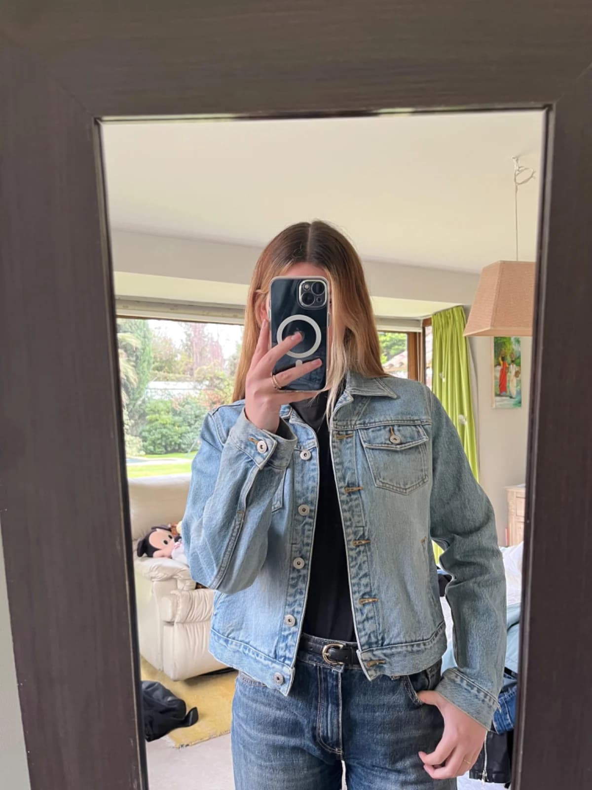 Chaqueta de jeans — foto 1