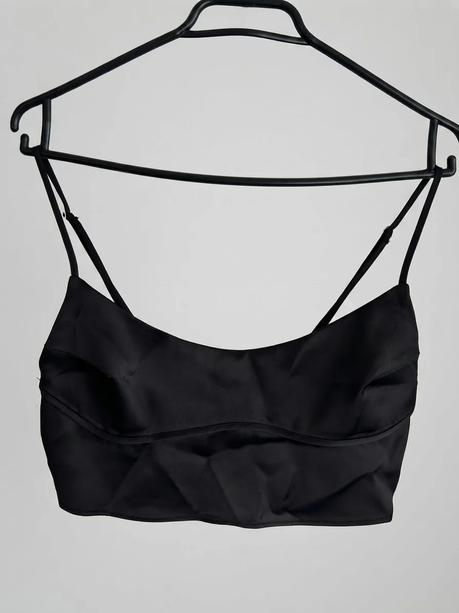 Top satin — foto 1