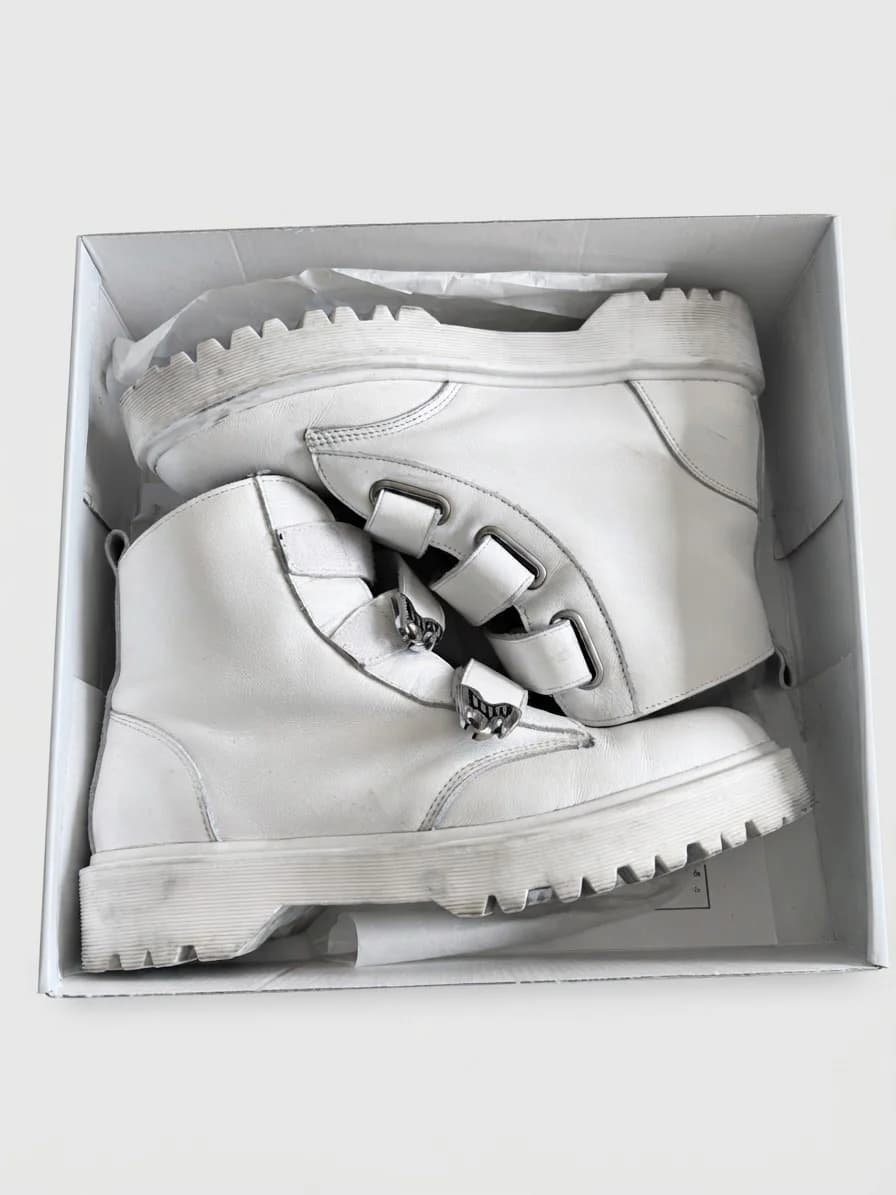 Botines Blancos JC — foto 1