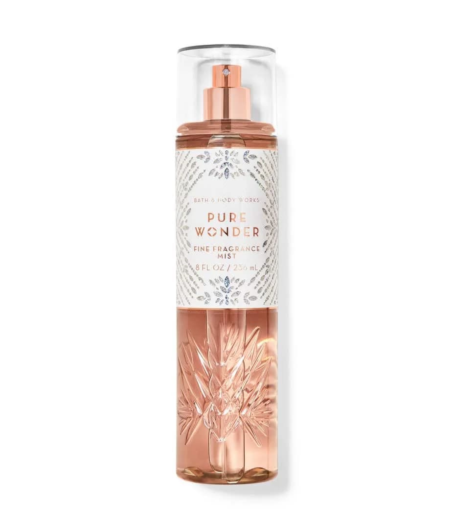 Usado por Catherine Silva, Body Mist Pure Wonder , talla 236 ml