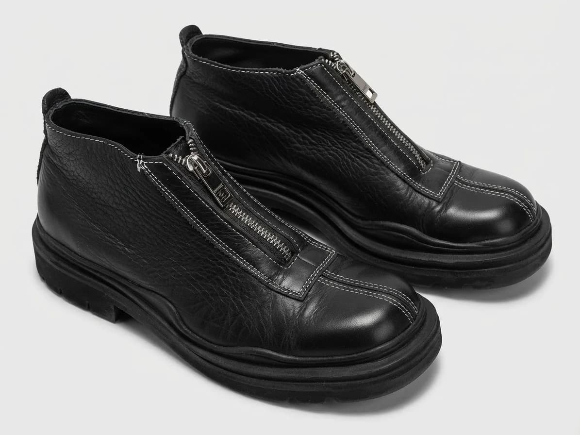 Usado por javiera saldivar, Botines , talla 38
