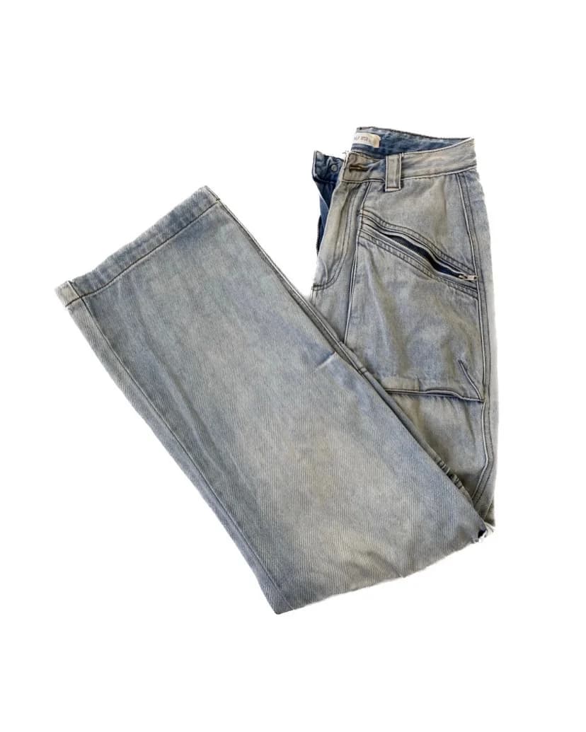 Jeans cargo — foto 1