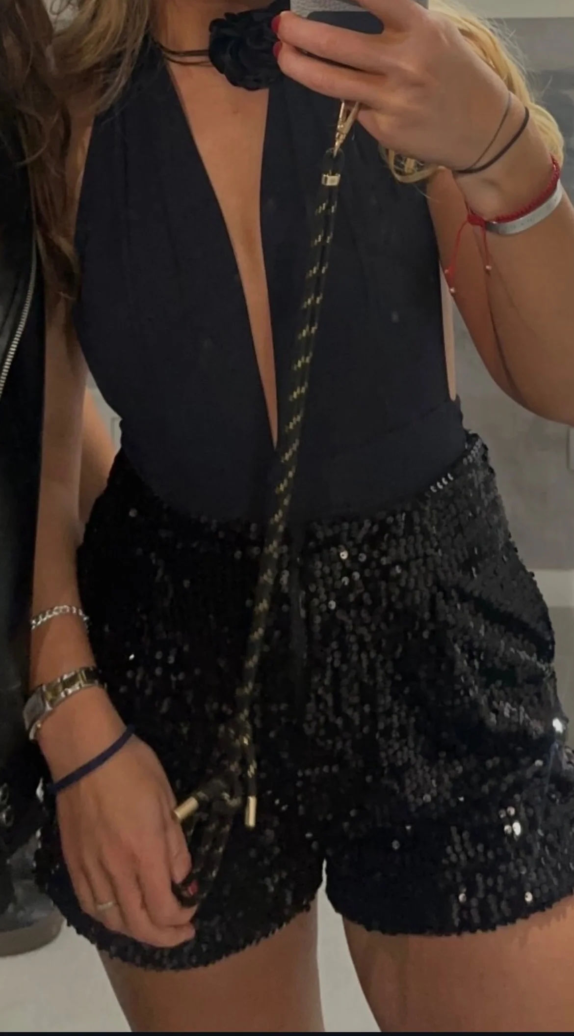 Usado por Grace, Short fiesta, talla S
