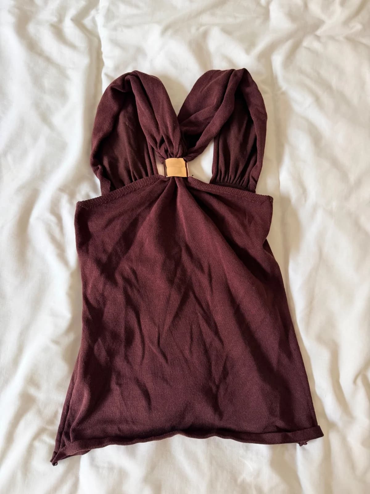 Usado por Matilda, Top, talla S