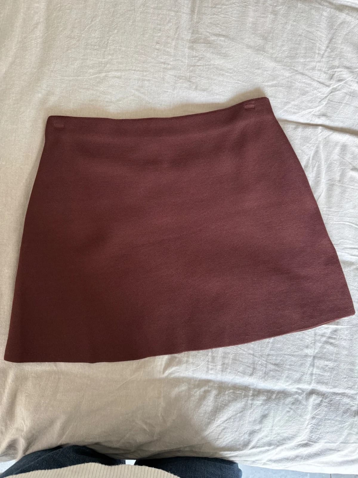 Usado por Sofía Reyes, Falda tejida, talla S
