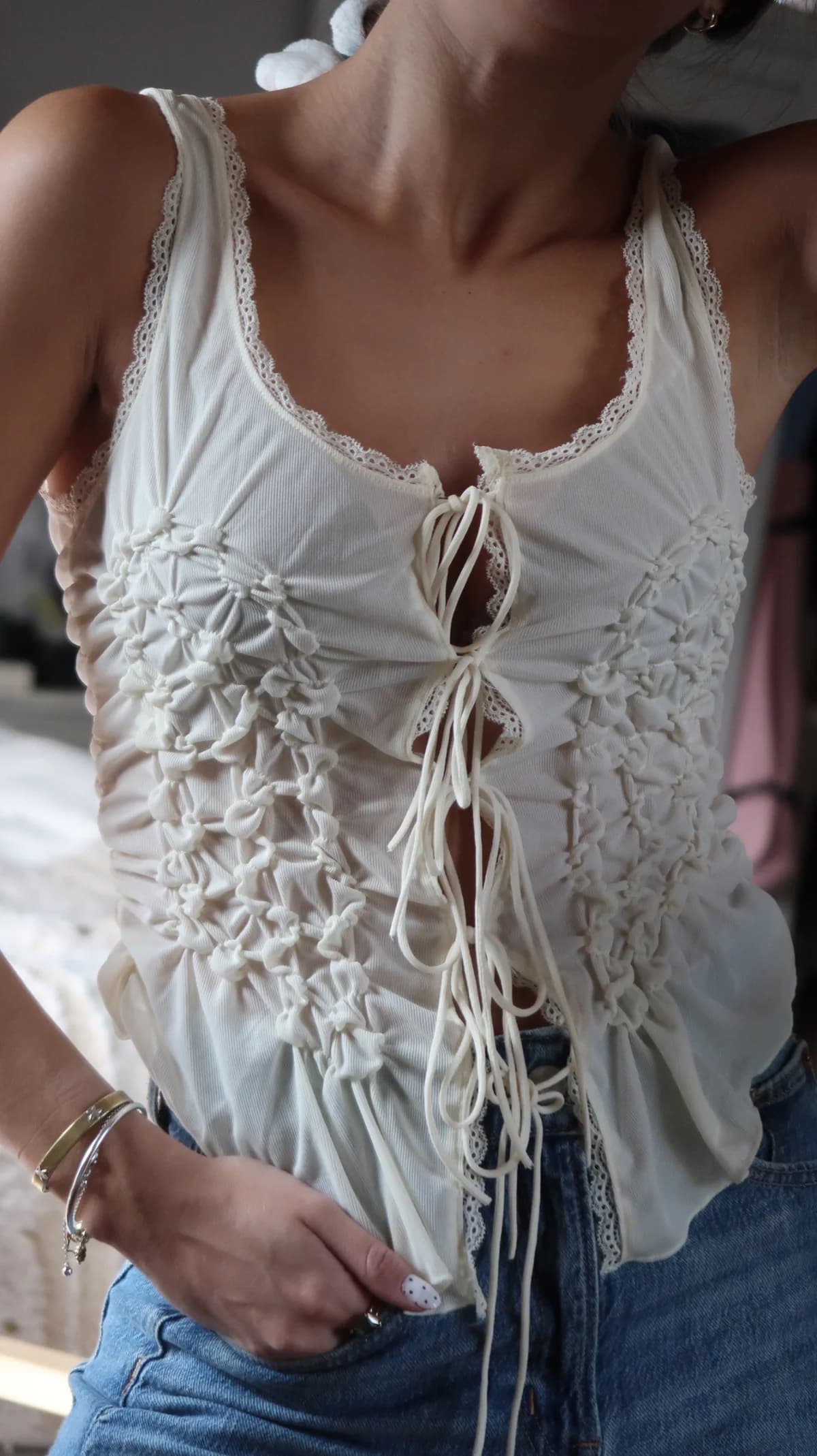 Usado por Elisa becerra , Top Zara , talla S