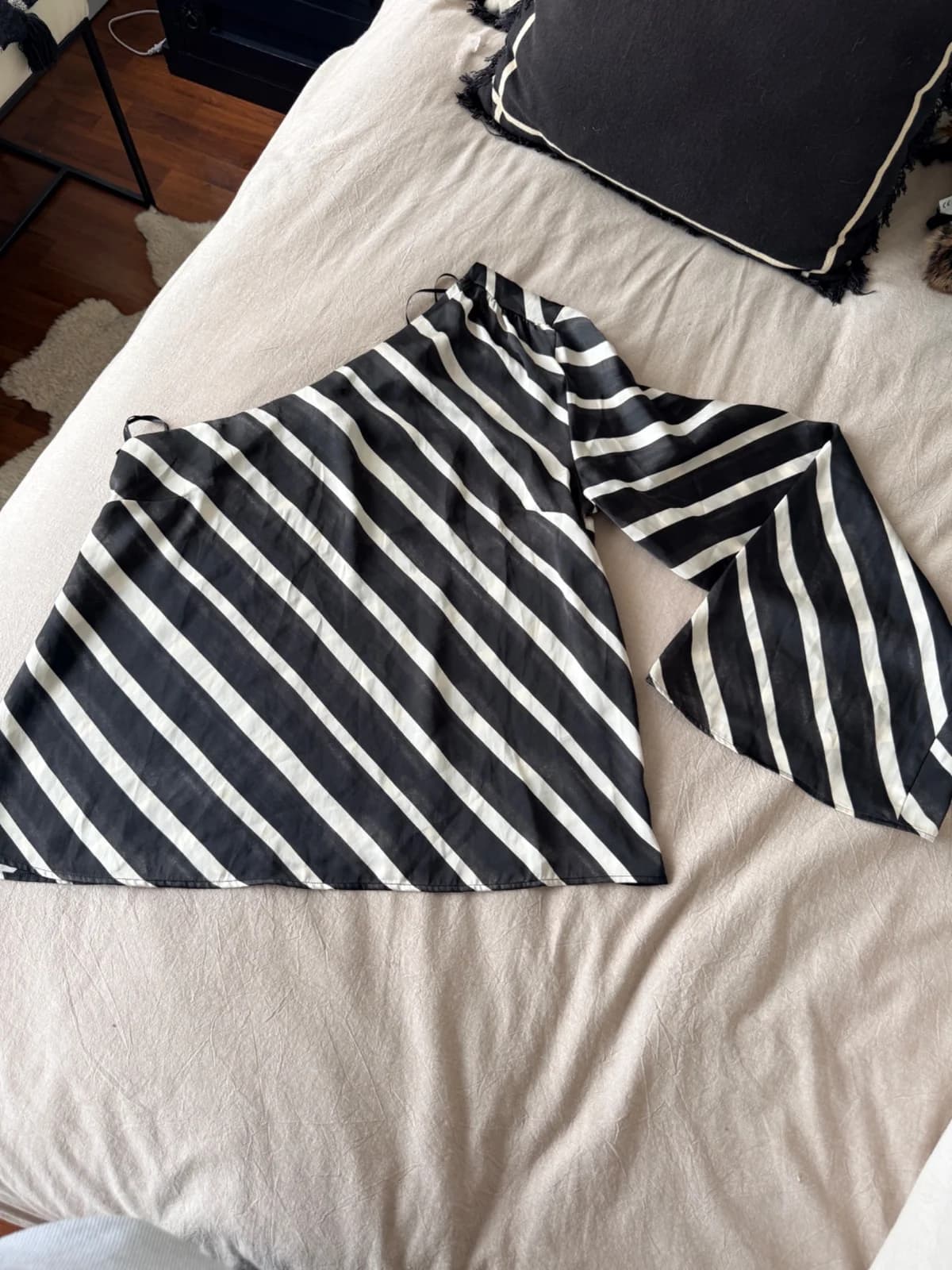 Usado por Tatiana Tscherebilo, Blusa seda , talla S