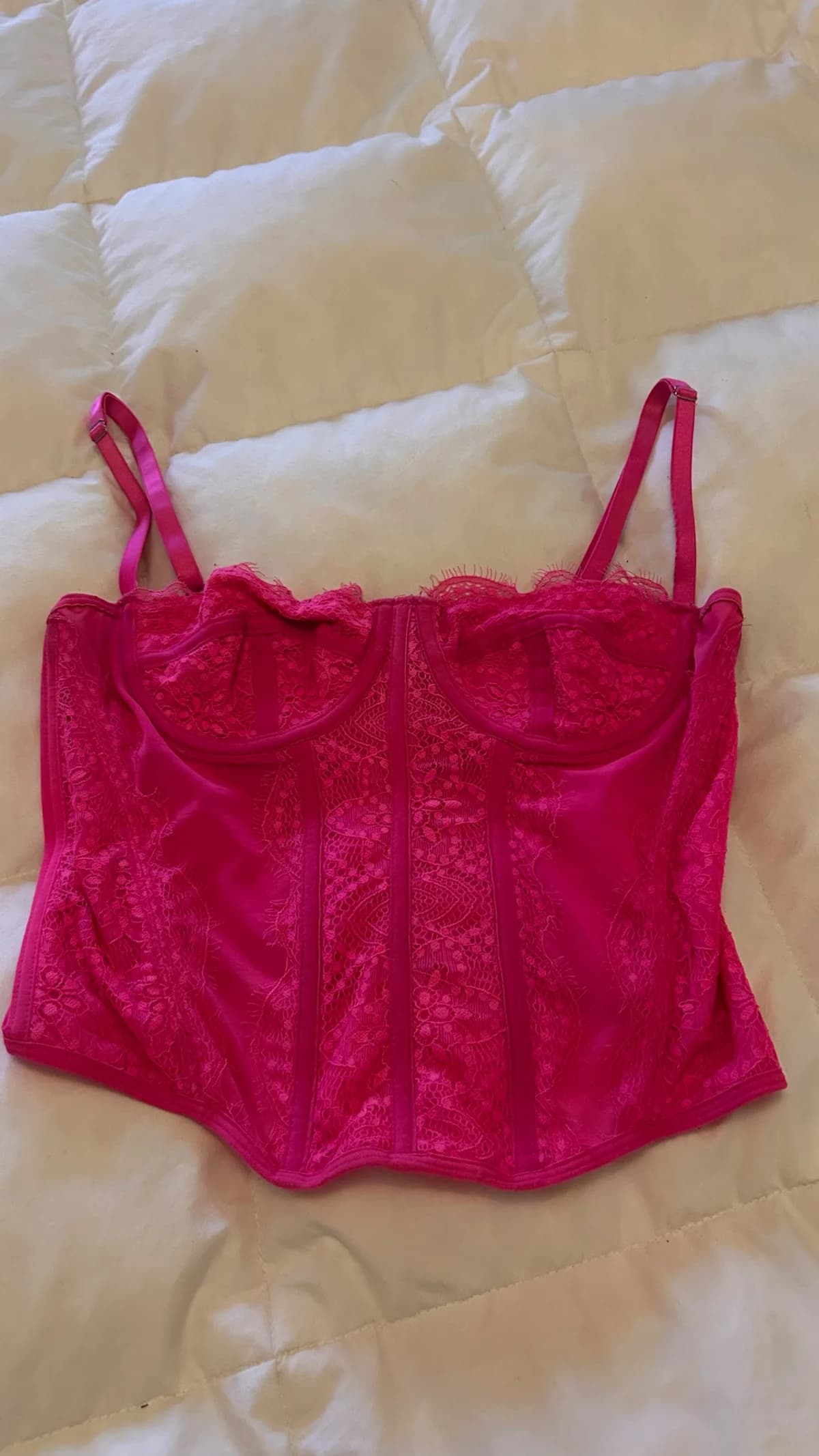 Corset color fucsia — foto 1