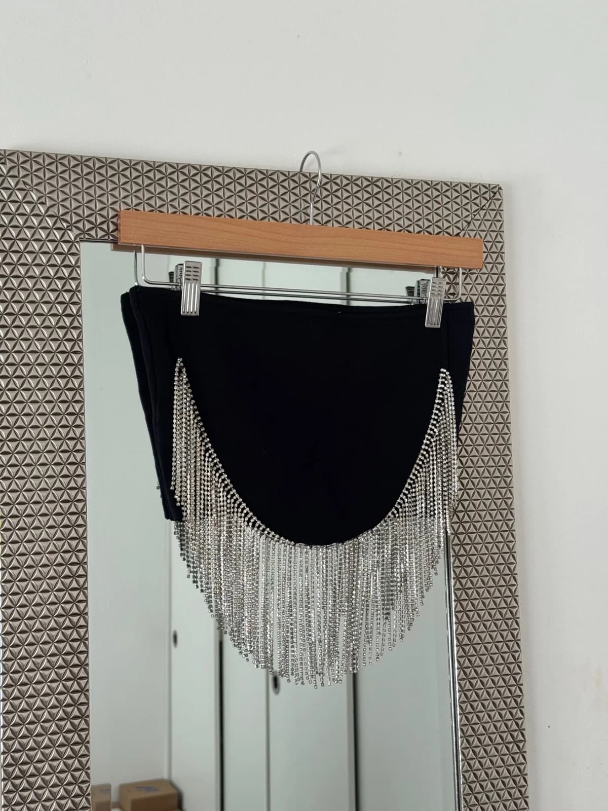 Usado por Scarleth Valentina Ruiz Soto, Top Pull and bear, talla M