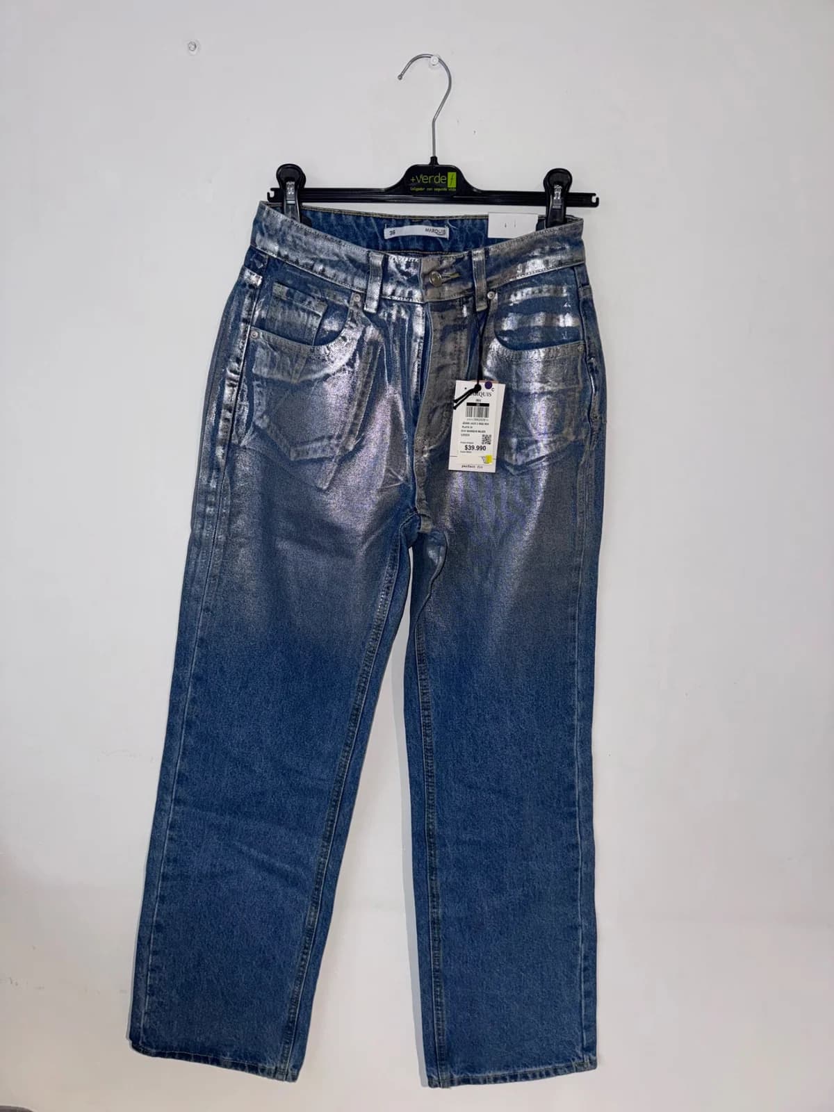 Usado por Alanis Whiteley Silva , Jeans nuevo index , talla 36