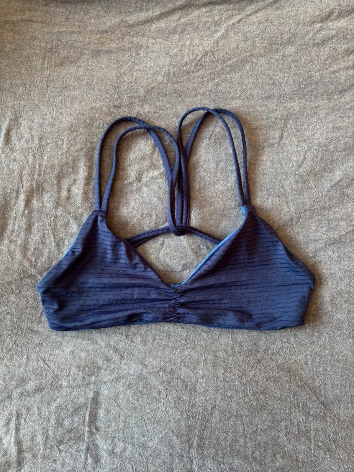 Top bikini Patagonia reversible Seaglass Bay — foto 1