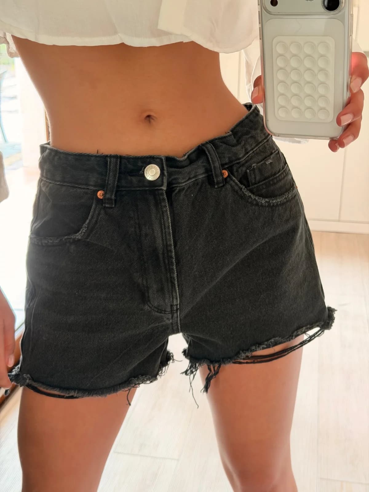 Usado por Sofía Armstrong, Short stradivarius, talla 34