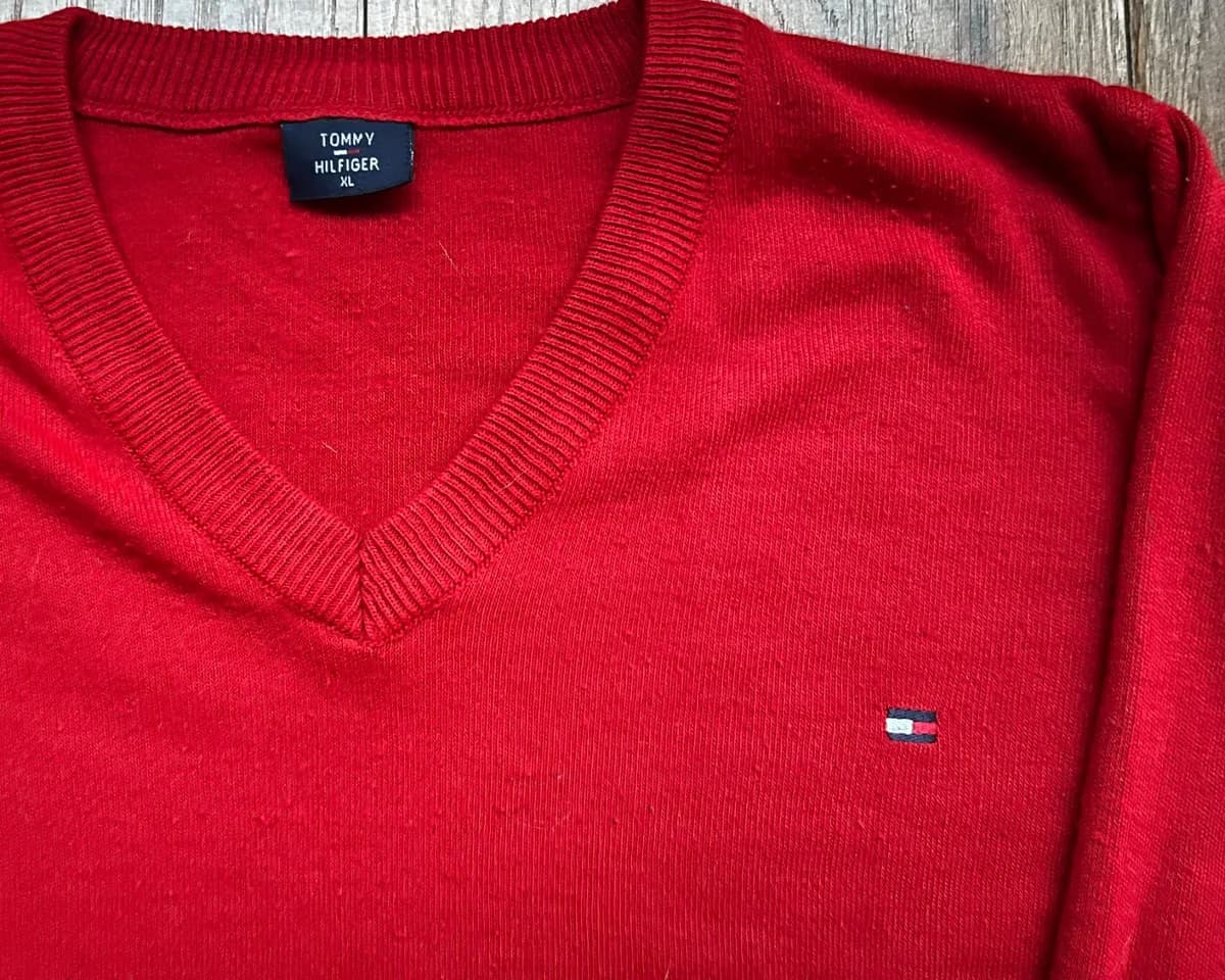 Chaleco Rojo Tommy
