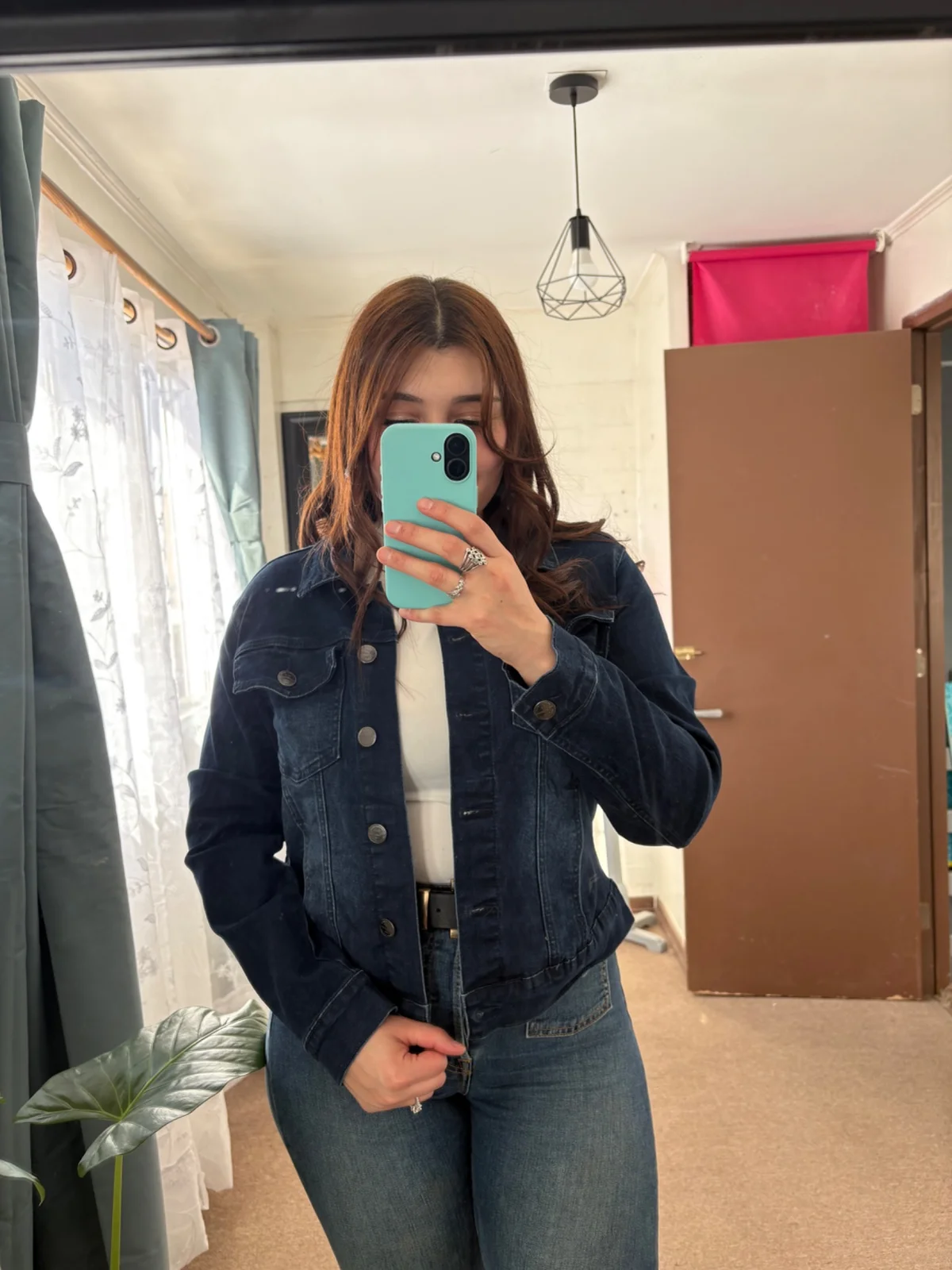 Chaqueta mezclilla — foto 1