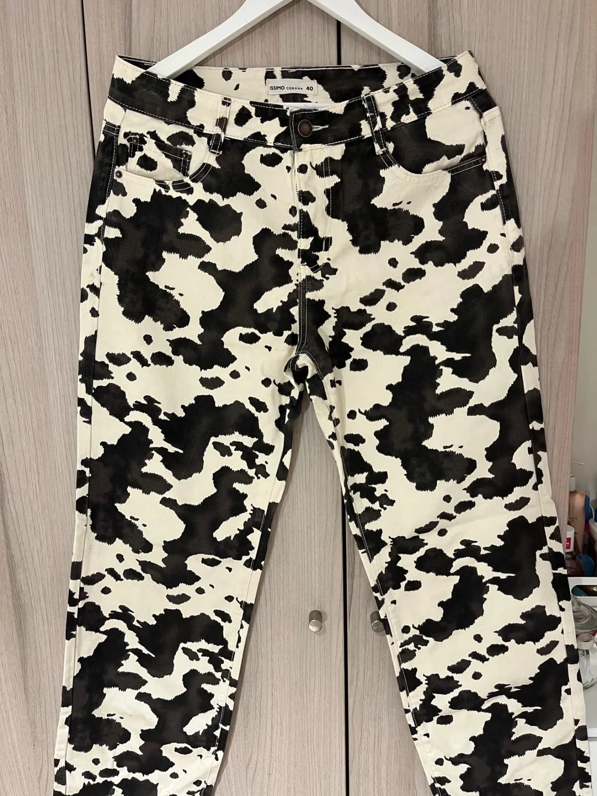 Jeans estampado — foto 1
