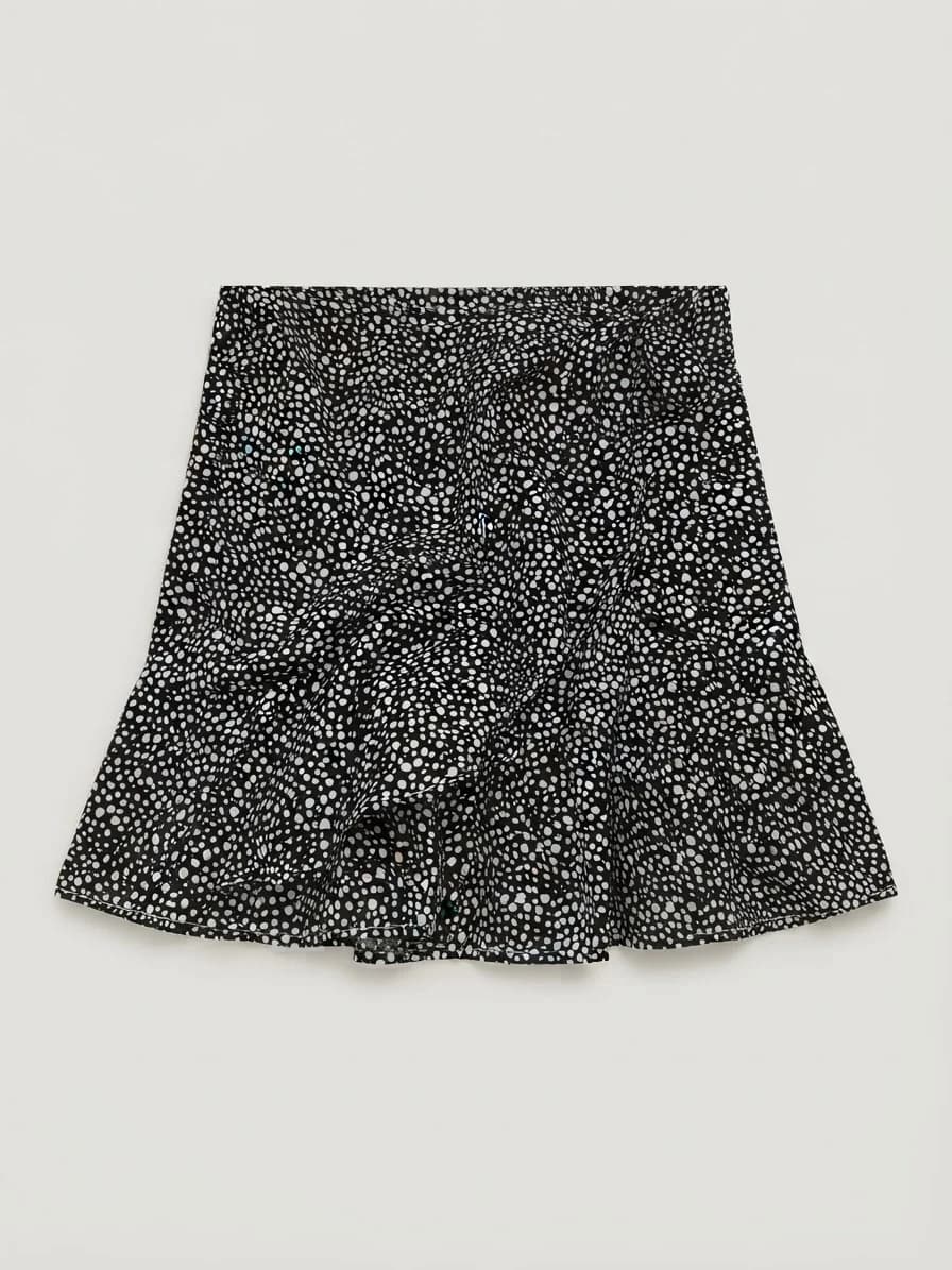 Usado por maida drop , falda de punto, talla m