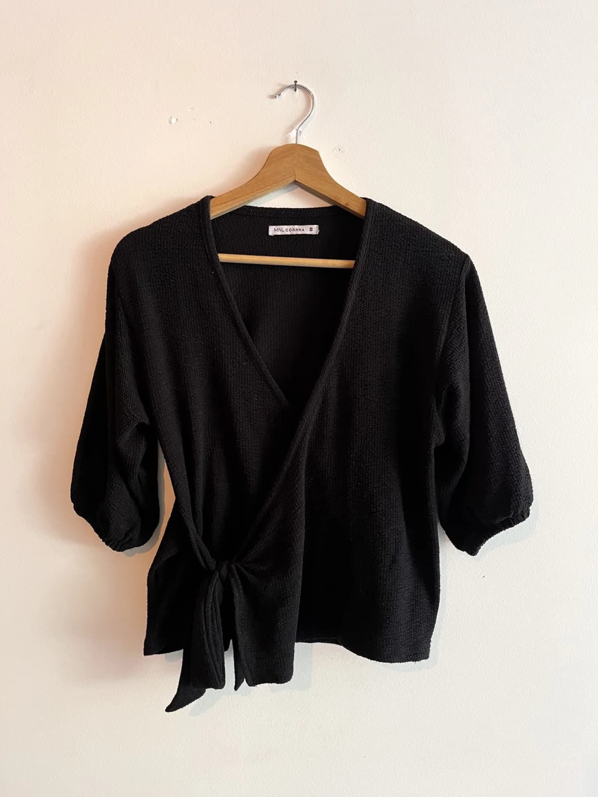 Usado por Camila Briseño, Polera manga 3/4, talla S