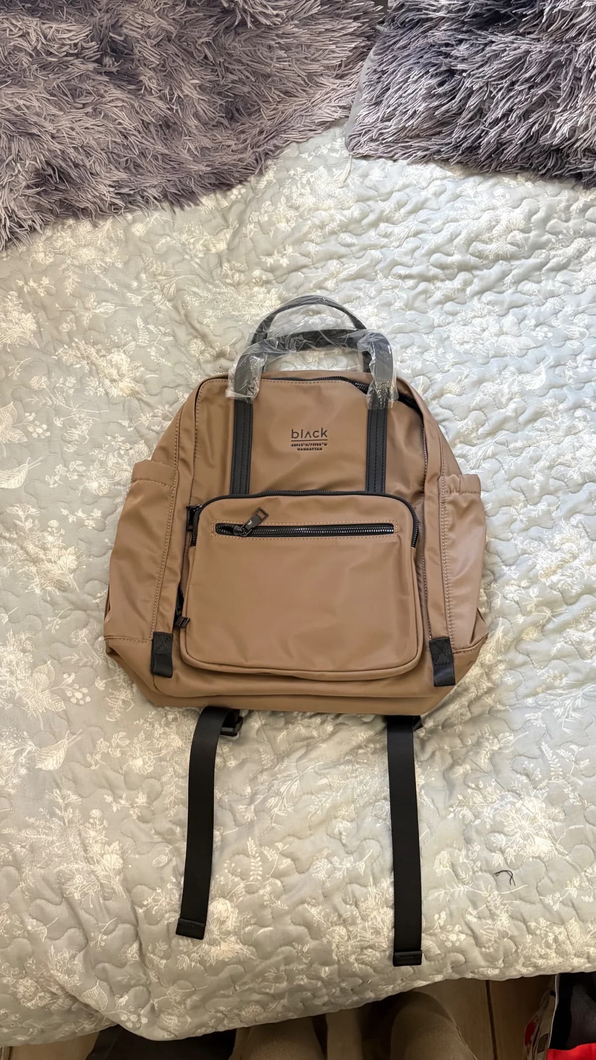 Usado por Sofia Villegas, Mochila Bubba Black Nueva Con etiqueta