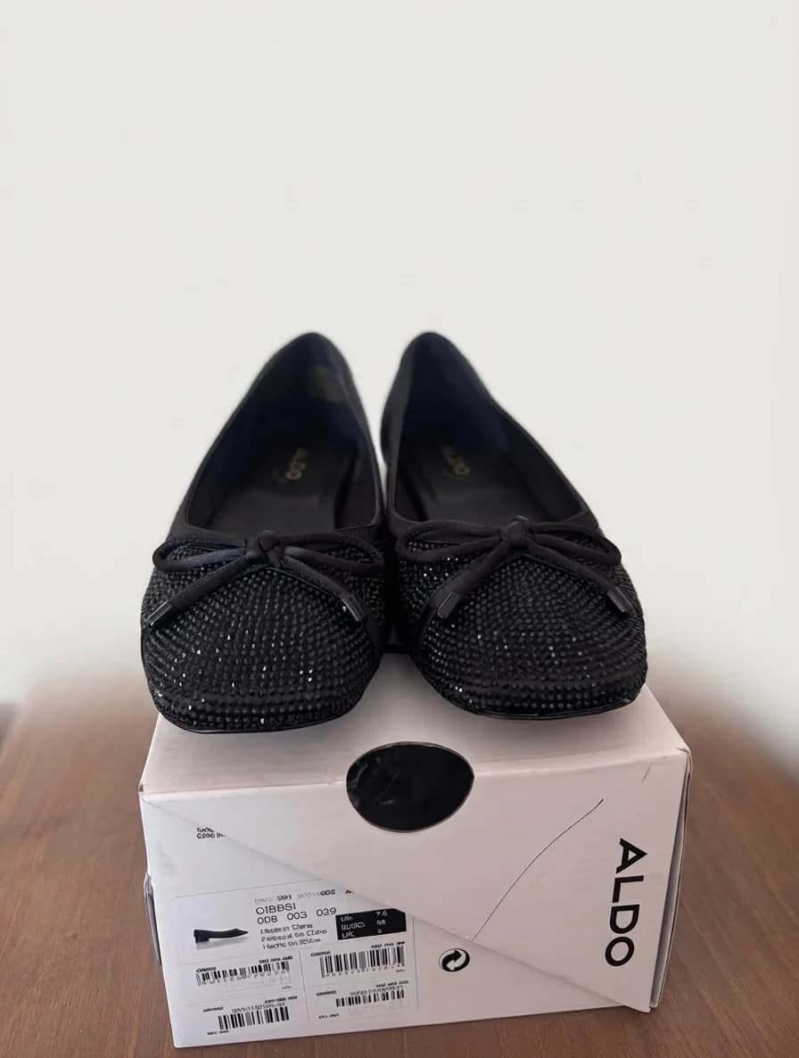Ballerinas con brillo — foto 1