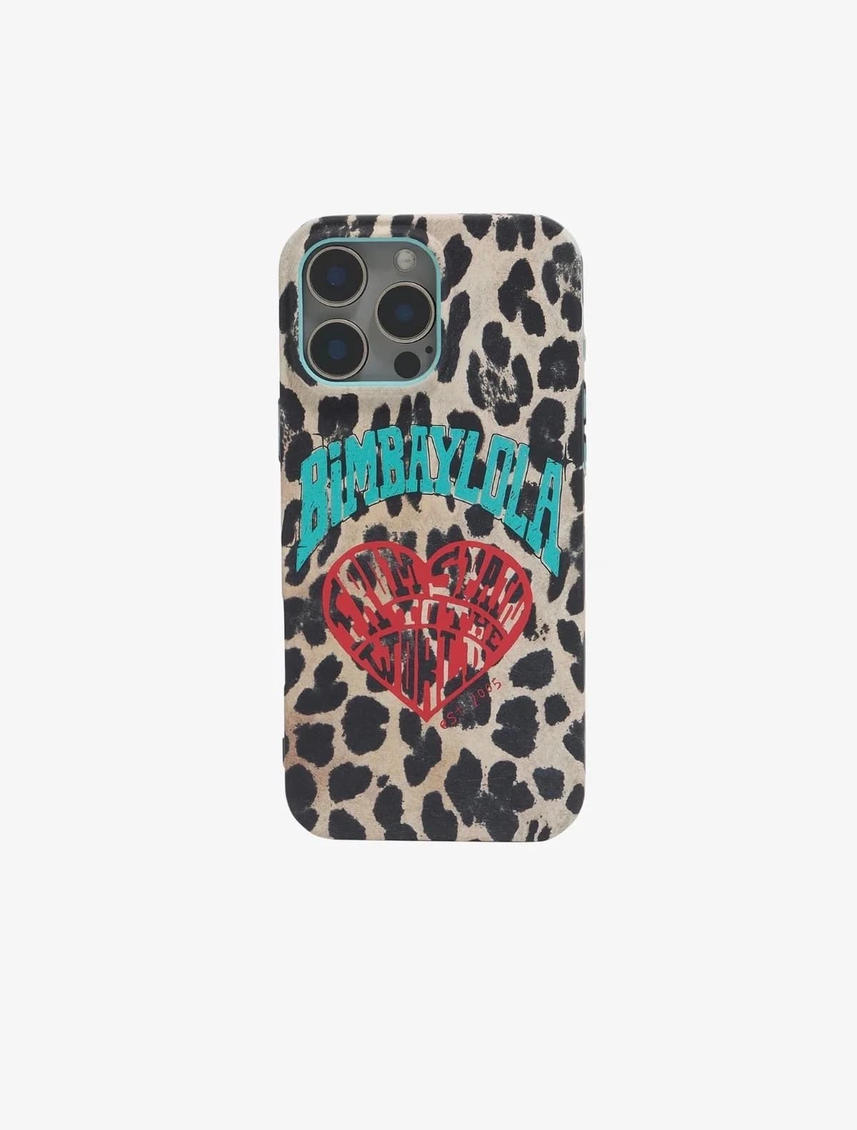 Bimba y Lola carcasa original animal print Iphone 15 Pro max — foto 1