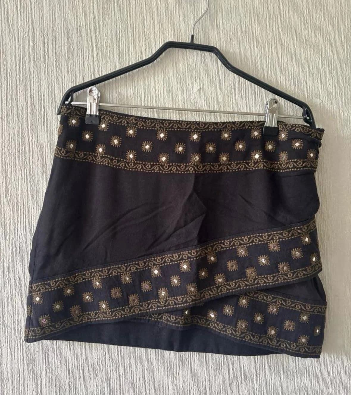 Usado por Chumii, Falda India Chic, talla S
