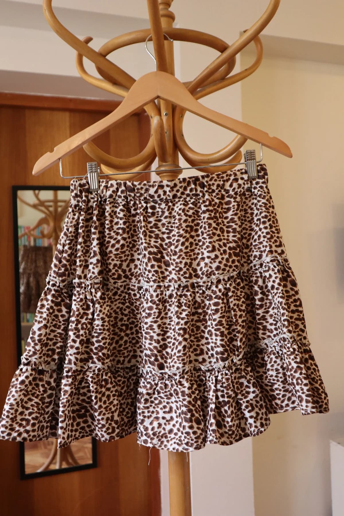 Falda animal print — foto 1