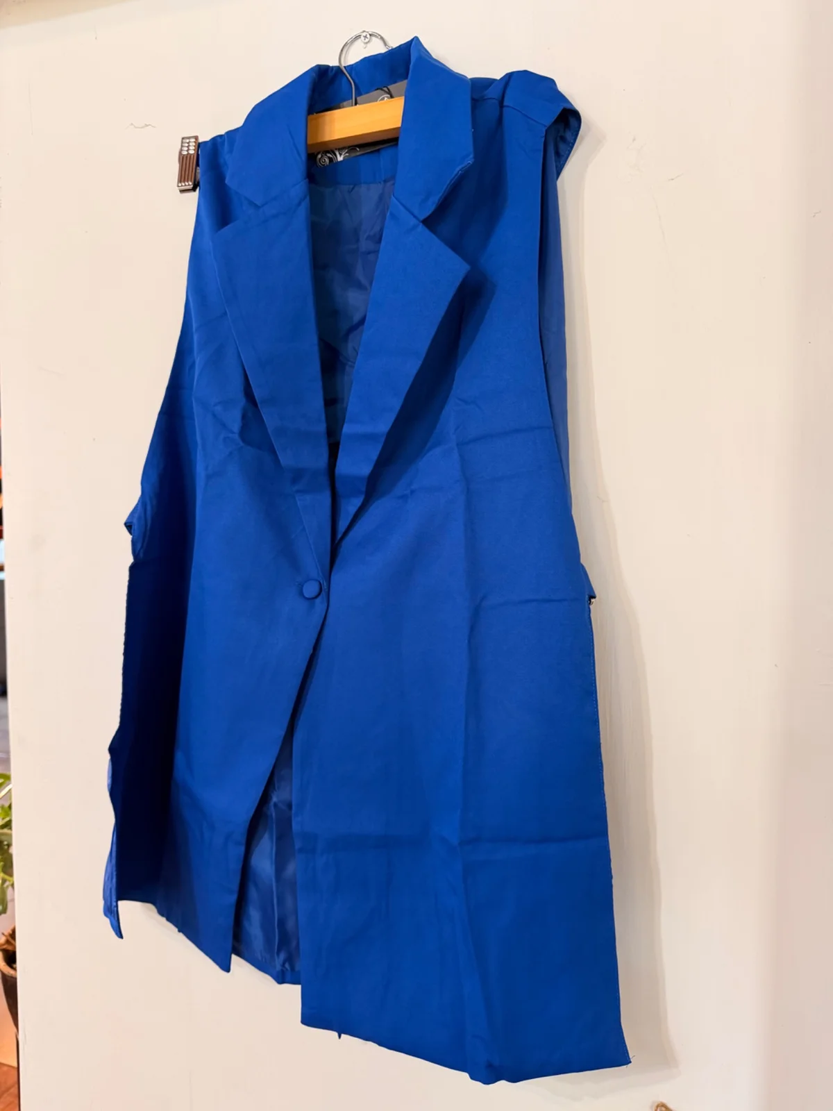Blazer abierto — foto 1